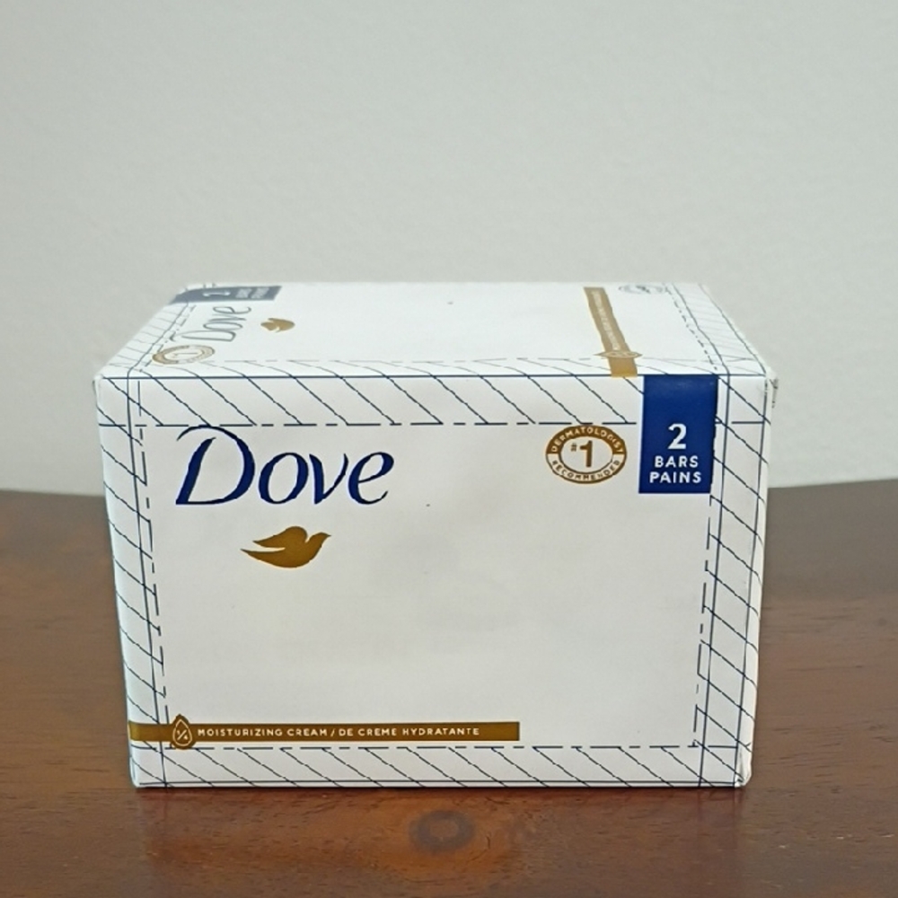 Dove Moisturizing Cream Bar - White
